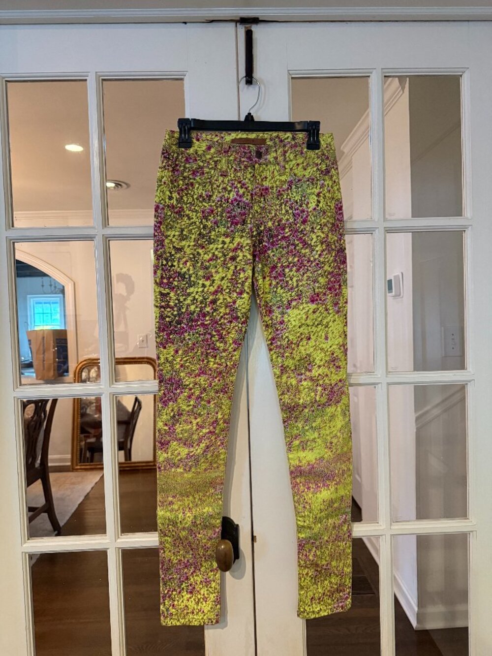 Joe's skinny jeans, floral, size 28, NWT
